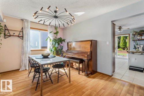 6 Laird Place, St. Albert, AB - Indoor Photo Showing Dining Room