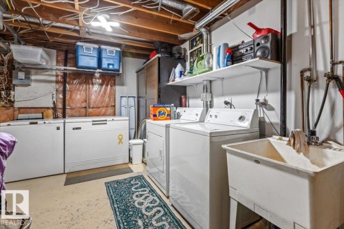 6 Laird Place, St. Albert, AB - Indoor Photo Showing Laundry Room