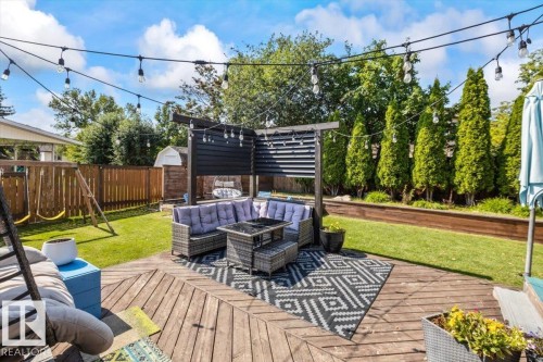 6 Laird Place, St. Albert, AB - Outdoor With Deck Patio Veranda