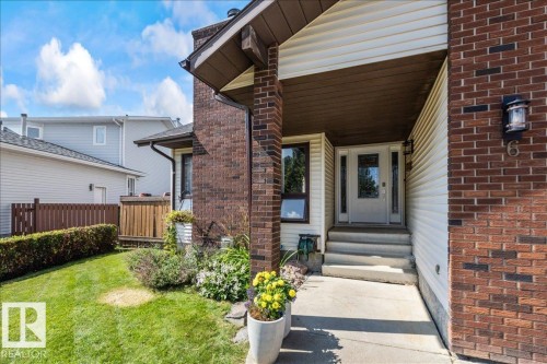 6 Laird Place, St. Albert, AB - Outdoor With Exterior