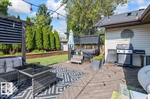 6 Laird Place, St. Albert, AB - Outdoor With Deck Patio Veranda With Exterior