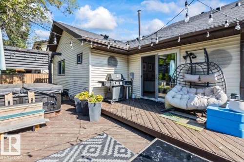 6 Laird Place, St. Albert, AB - Outdoor With Deck Patio Veranda