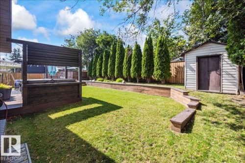 6 Laird Place, St. Albert, AB - Outdoor With Deck Patio Veranda