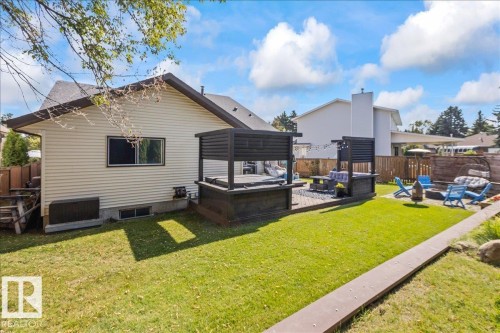 6 Laird Place, St. Albert, AB - Outdoor With Deck Patio Veranda