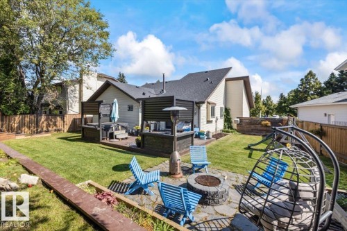 6 Laird Place, St. Albert, AB - Outdoor With Deck Patio Veranda With Exterior