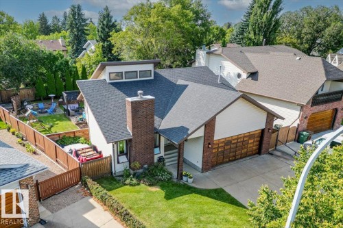 6 Laird Place, St. Albert, AB - Outdoor With Deck Patio Veranda With Exterior