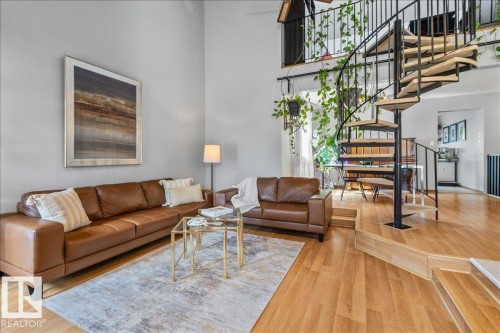 6 Laird Place, St. Albert, AB - Indoor Photo Showing Living Room