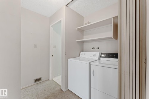 164 Surrey Gardens Nw, Edmonton, AB - Indoor Photo Showing Laundry Room