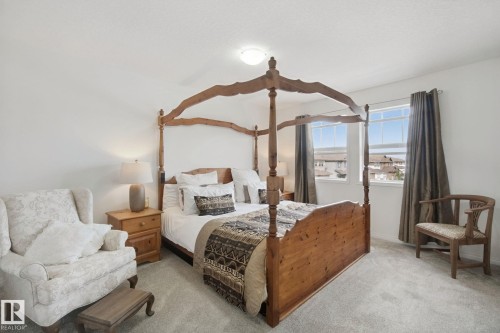 56 Hartwick Manor, Spruce Grove, AB - Indoor Photo Showing Bedroom