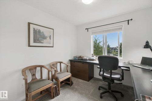 56 Hartwick Manor, Spruce Grove, AB - Indoor Photo Showing Office