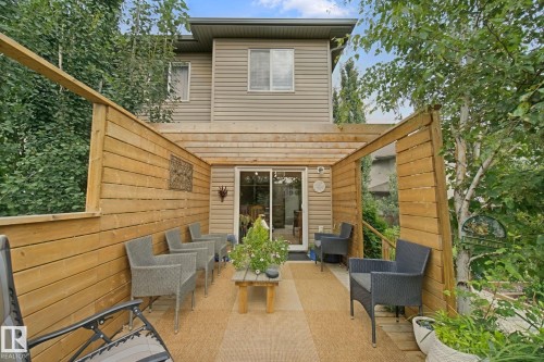 56 Hartwick Manor, Spruce Grove, AB - Outdoor With Deck Patio Veranda With Exterior