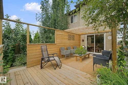 56 Hartwick Manor, Spruce Grove, AB - Outdoor With Deck Patio Veranda With Exterior