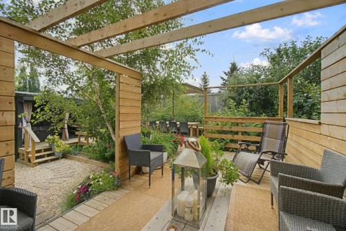 56 Hartwick Manor, Spruce Grove, AB - Outdoor With Deck Patio Veranda With Exterior