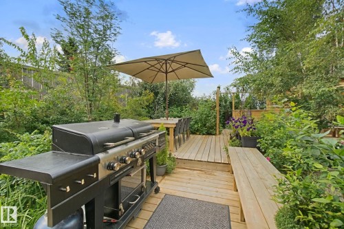 56 Hartwick Manor, Spruce Grove, AB - Outdoor With Deck Patio Veranda