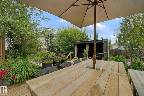 56 Hartwick Manor, Spruce Grove, AB - Outdoor With Deck Patio Veranda With Exterior
