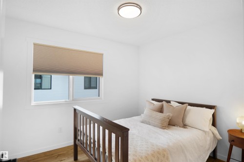 #29 1025 Secord Pm Nw, Edmonton, AB - Indoor Photo Showing Bedroom