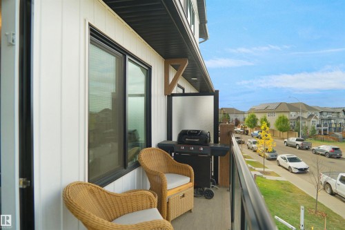 #29 1025 Secord Pm Nw, Edmonton, AB - Outdoor With Deck Patio Veranda With Exterior