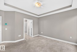 Tray ceiling with recessed lighting - 