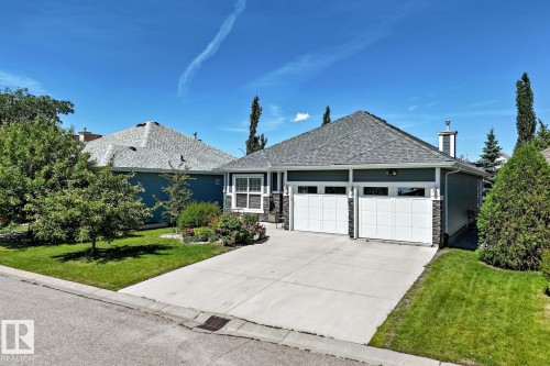 #57 18343 Lessard Rd Nw, Edmonton, AB - Outdoor With Facade