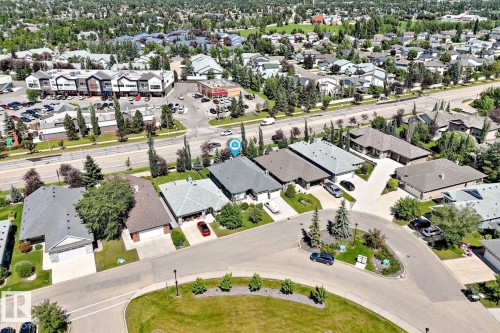 #57 18343 Lessard Rd Nw, Edmonton, AB - Outdoor With View