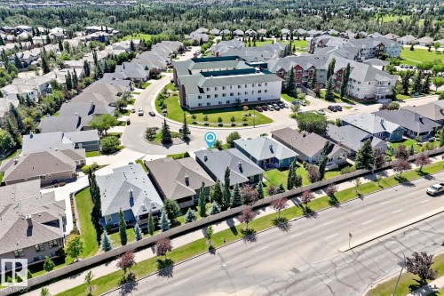#57 18343 Lessard Rd Nw, Edmonton, AB - Outdoor With View