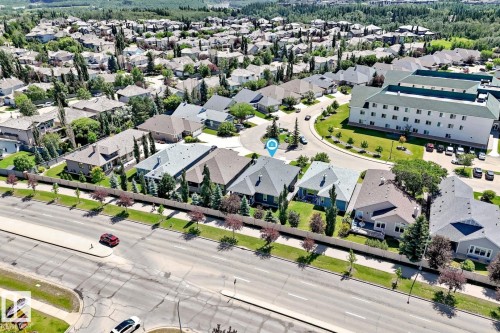 #57 18343 Lessard Rd Nw, Edmonton, AB - Outdoor With View