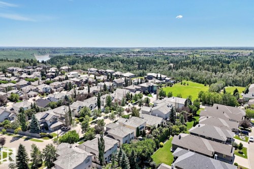 #57 18343 Lessard Rd Nw, Edmonton, AB - Outdoor With View