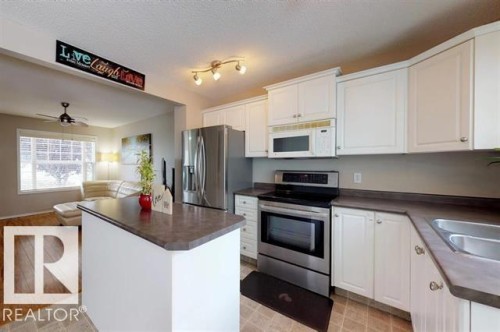 13924 152 Avenue Nw, Edmonton, AB - Indoor Photo Showing Kitchen With Double Sink