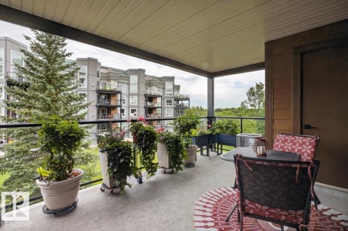 #300 7839 96 St Nw, Edmonton, AB - Outdoor With Deck Patio Veranda With Exterior