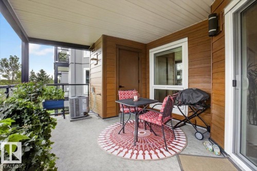 #300 7839 96 St Nw, Edmonton, AB - Outdoor With Deck Patio Veranda With Exterior
