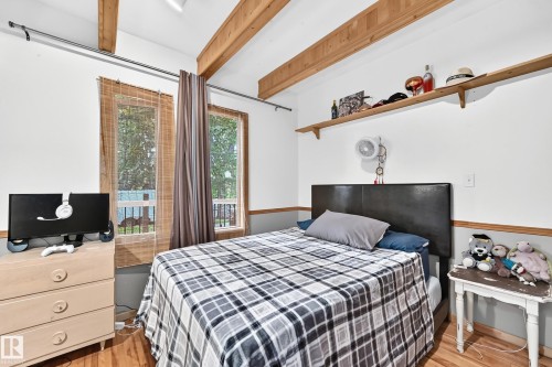 11419 126 Street Nw, Edmonton, AB - Indoor Photo Showing Bedroom