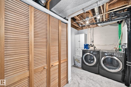 11419 126 Street Nw, Edmonton, AB - Indoor Photo Showing Laundry Room