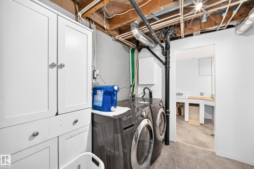 11419 126 Street Nw, Edmonton, AB - Indoor Photo Showing Laundry Room