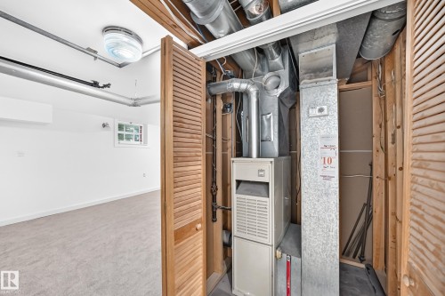 11419 126 Street Nw, Edmonton, AB - Indoor Photo Showing Basement