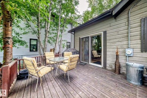 11419 126 Street Nw, Edmonton, AB - Outdoor With Deck Patio Veranda With Exterior