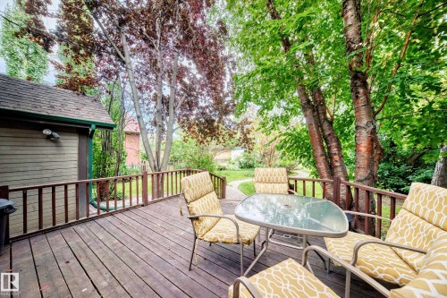 11419 126 Street Nw, Edmonton, AB - Outdoor With Deck Patio Veranda With Exterior