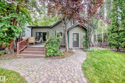 11419 126 Street Nw, Edmonton, AB - Outdoor With Deck Patio Veranda