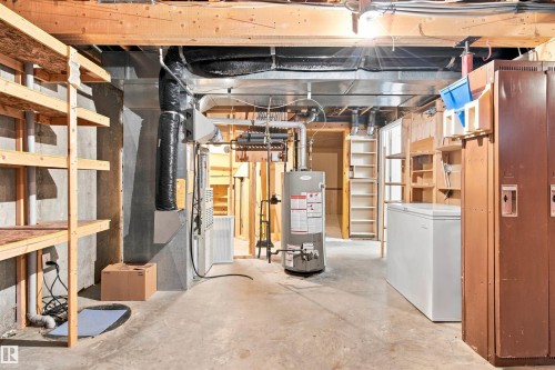 #1 3311 58 St Nw, Edmonton, AB - Indoor Photo Showing Basement