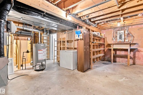 #1 3311 58 St Nw, Edmonton, AB - Indoor Photo Showing Basement