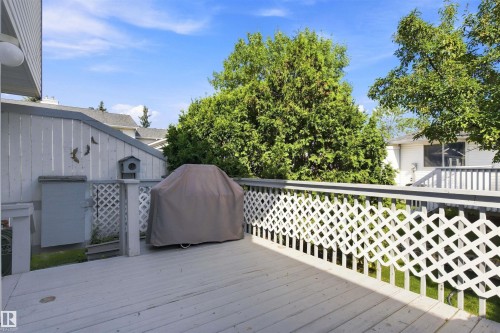#1 3311 58 St Nw, Edmonton, AB - Outdoor With Deck Patio Veranda With Exterior