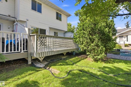 #1 3311 58 St Nw, Edmonton, AB - Outdoor With Deck Patio Veranda With Exterior