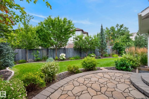 1322 Barnes Close Sw, Edmonton, AB - Outdoor With Backyard