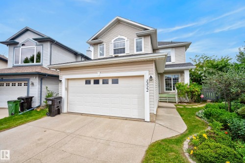 1322 Barnes Close Sw, Edmonton, AB - Outdoor With Facade