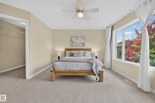 1322 Barnes Close Sw, Edmonton, AB - Indoor Photo Showing Bedroom