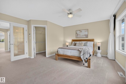 1322 Barnes Close Sw, Edmonton, AB - Indoor Photo Showing Bedroom