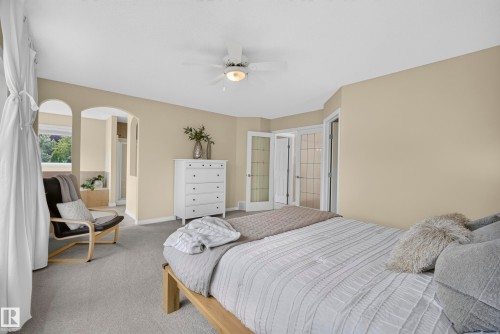 1322 Barnes Close Sw, Edmonton, AB - Indoor Photo Showing Bedroom