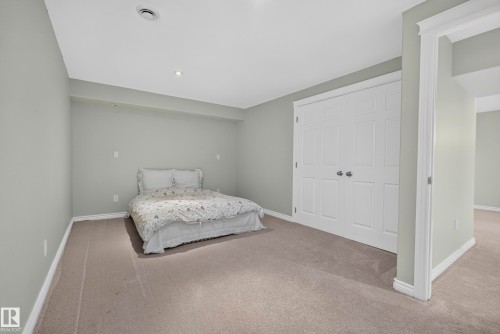 1322 Barnes Close Sw, Edmonton, AB - Indoor Photo Showing Bedroom