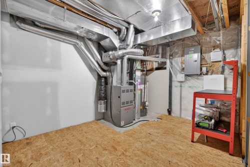 1322 Barnes Close Sw, Edmonton, AB - Indoor Photo Showing Basement