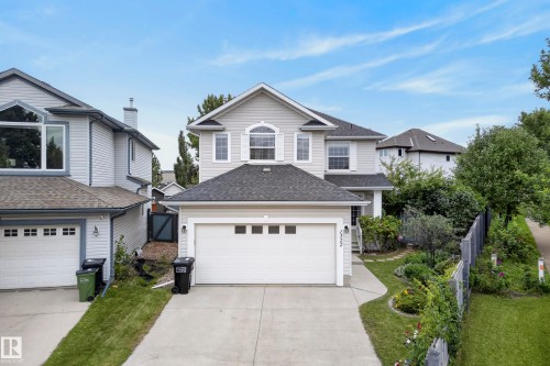 1322 Barnes Close Sw, Edmonton, AB - Outdoor With Facade