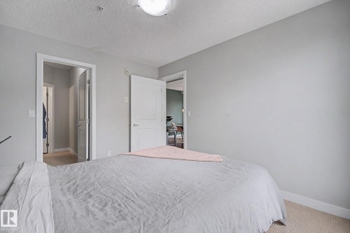 #307 7907 109 St Nw, Edmonton, AB - Indoor Photo Showing Bedroom